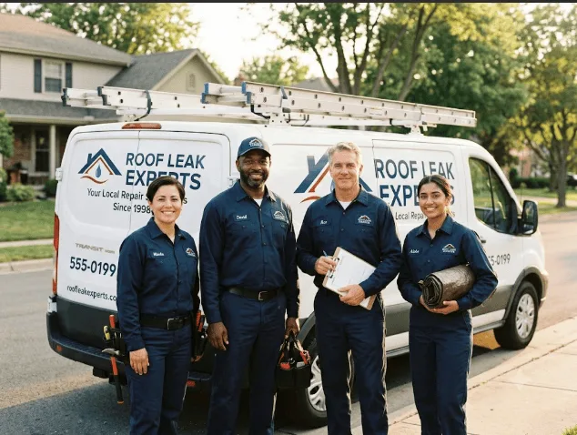 Roof Leak Repair company in Wahpeton, ND
