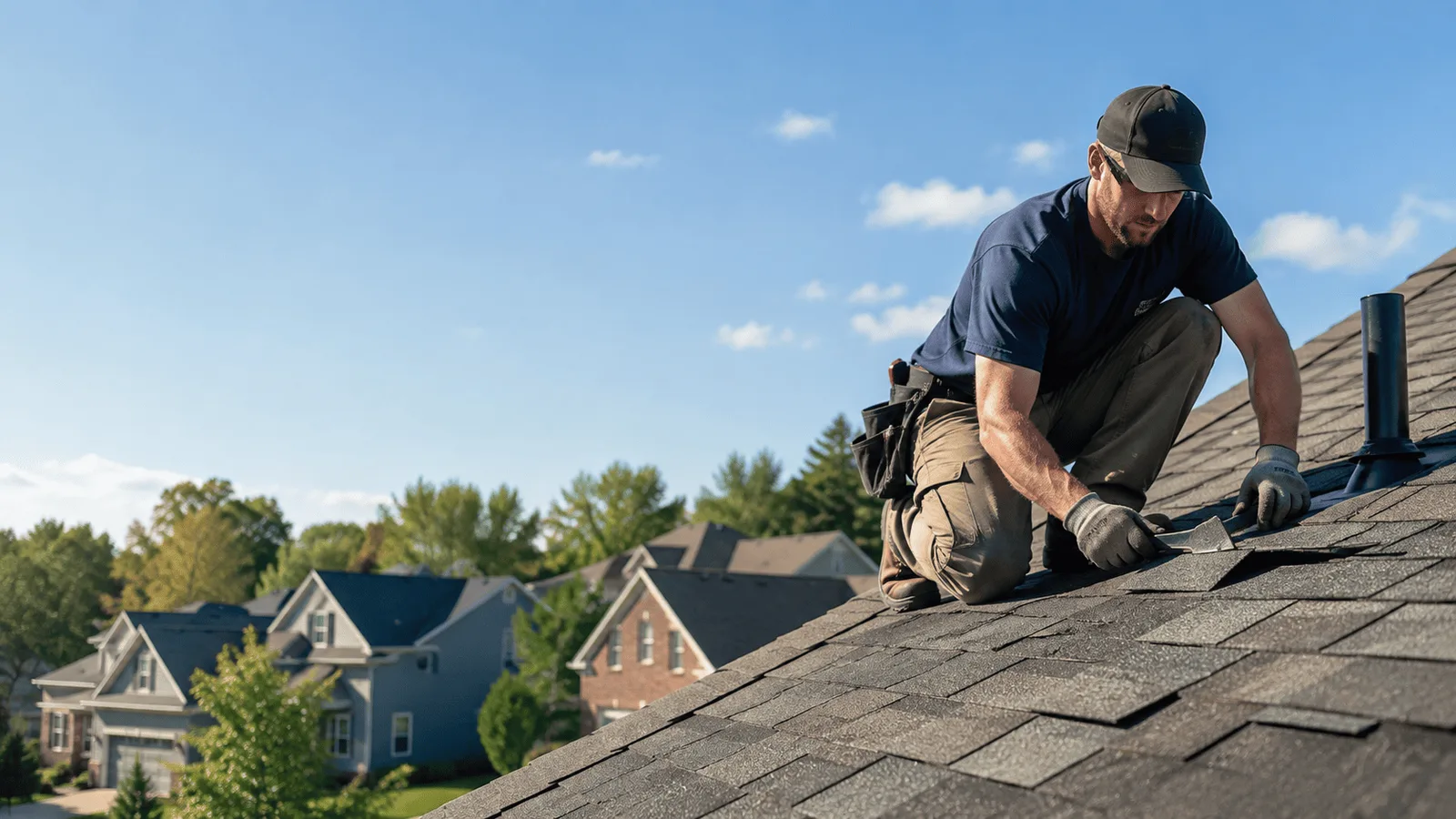 Roof Leak Repair in Wahpeton, ND near me
